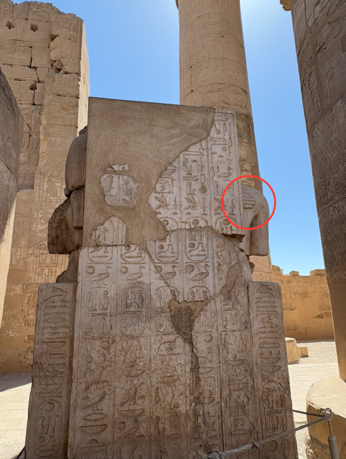 ルクソール神殿8