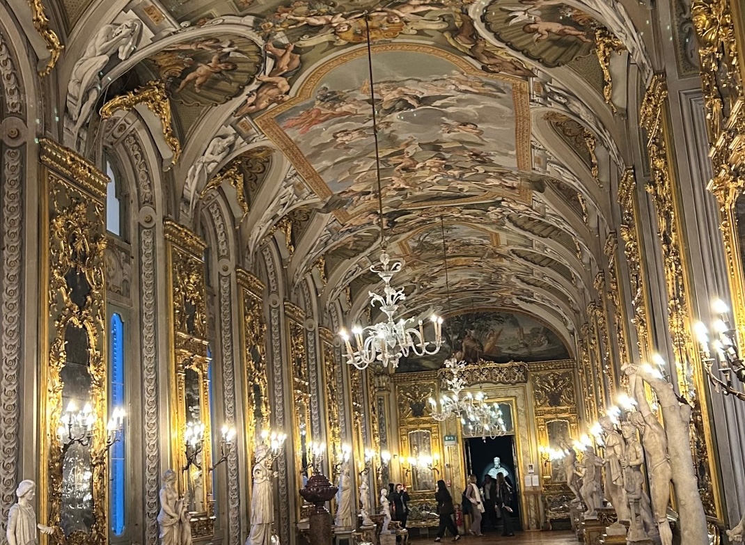 【静かで豪華な宮殿ギャラリー巡り】在住スタッフおすすめ ｜ ドーリア・パンフィーリ美術館とコロンナ宮殿ギャラリー