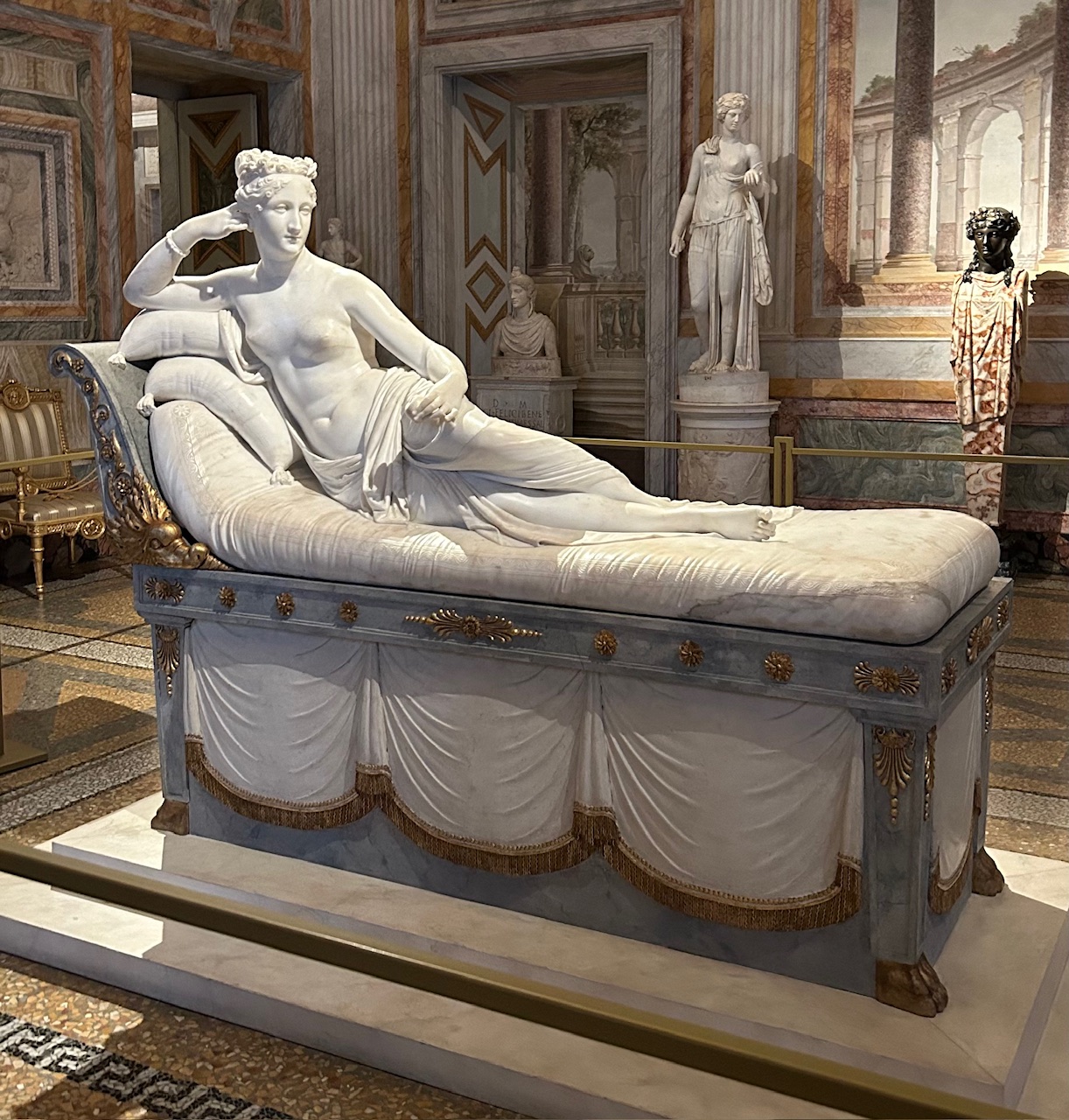 【ローマで出会うバロック美術の至宝】在住スタッフおすすめ ｜ ボルゲーゼ美術館とバルベリーニ宮