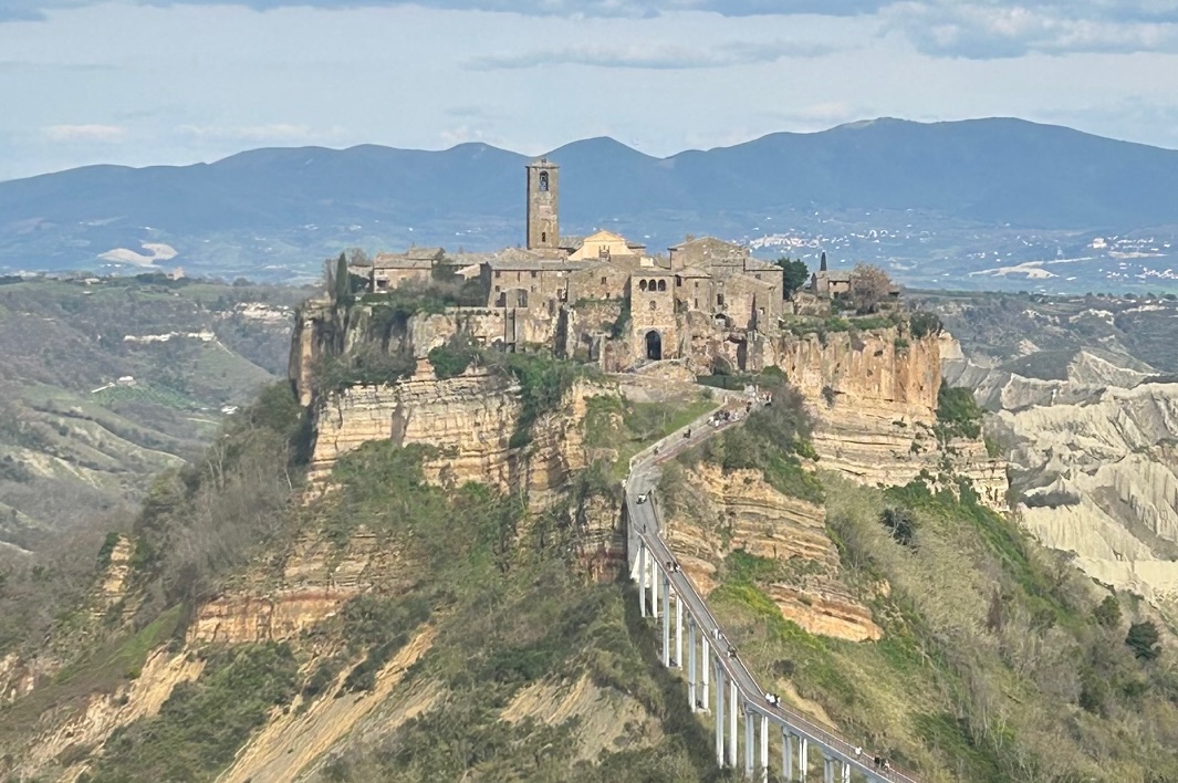 【イタリア旅行記】Civita di Bagnoregio（チヴィタ・ディ・バーニョレージョ）ガイド｜天空の城ラピュタのモデルを歩く