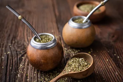 マテ茶セット