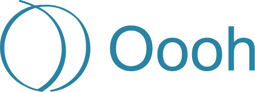 Oooh株式会社 ロゴ