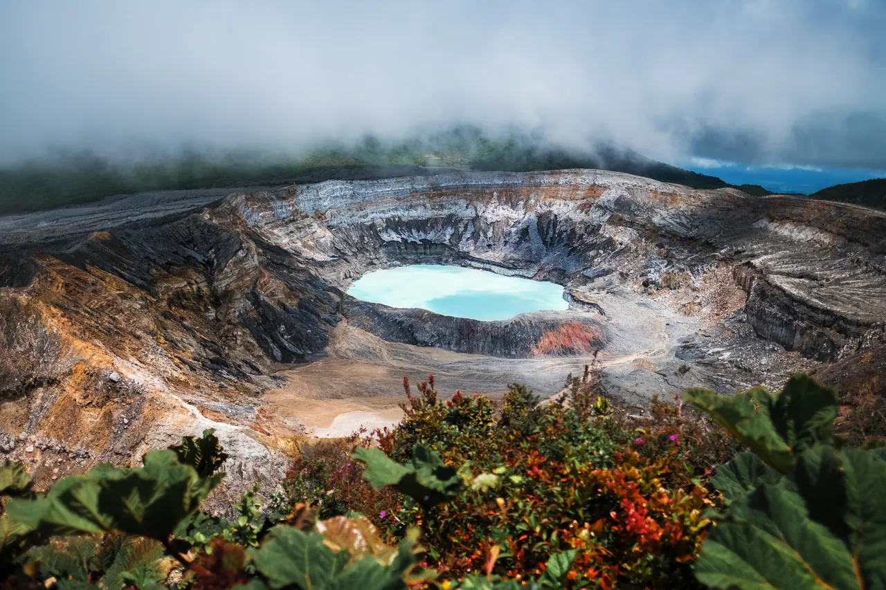 ポアス火山国立公園（コスタリカ）
