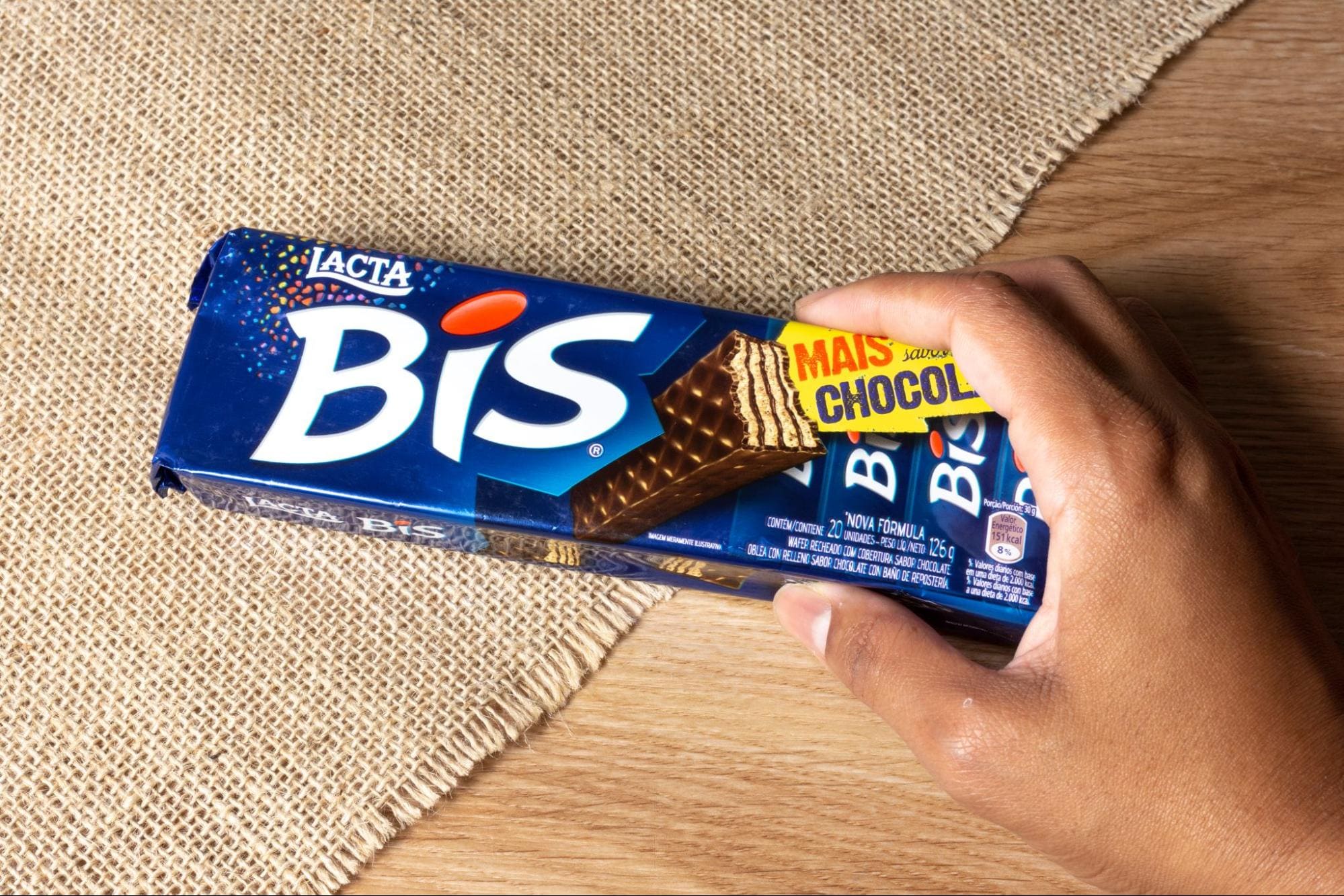 ブラジル お菓子 ビス BIS